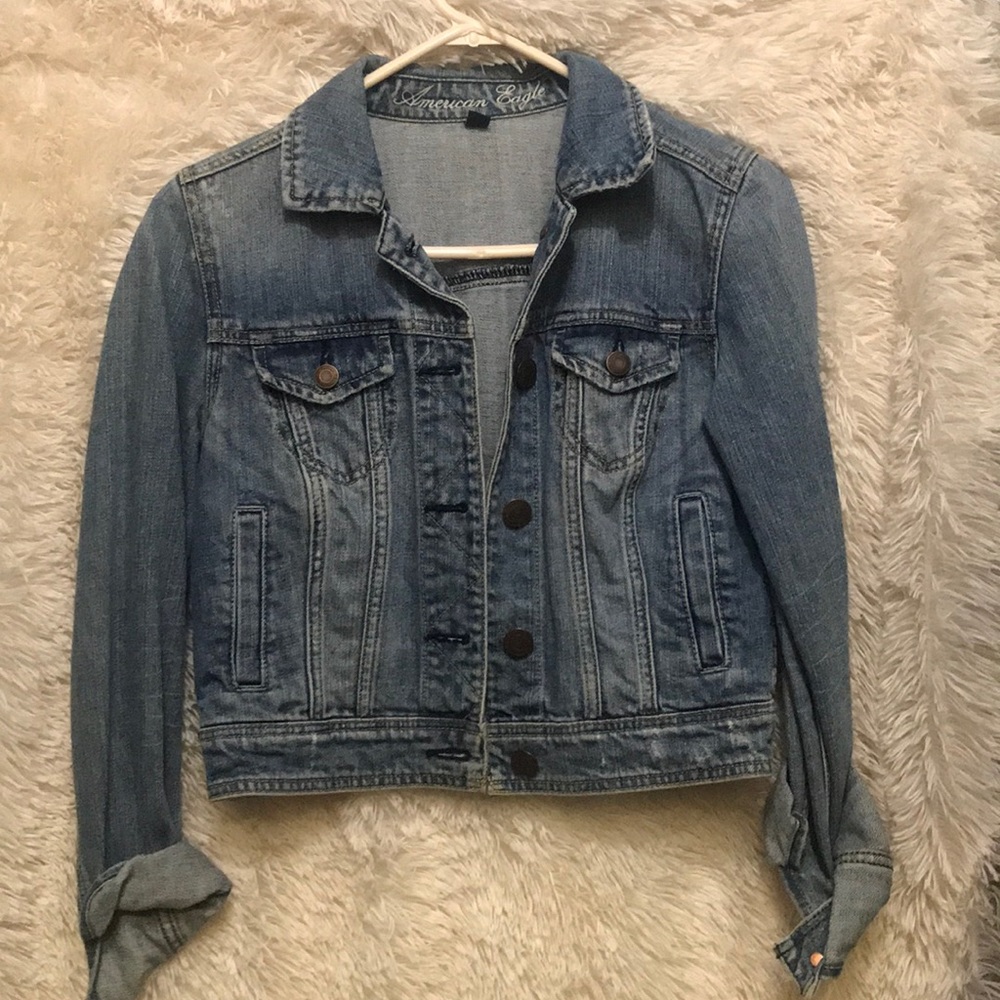 American Eagle denim jacket